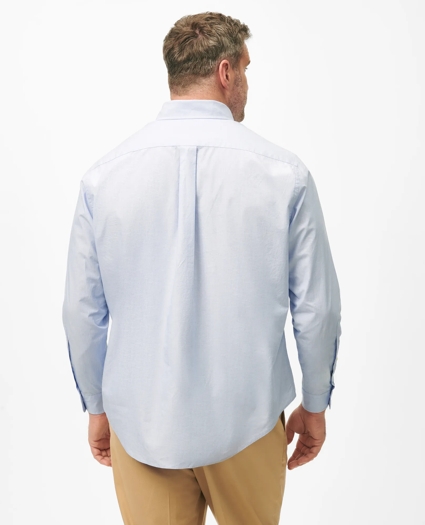 Big & Tall Friday Shirt, Poplin End-on-End, image 3