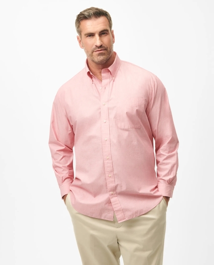 Big & Tall Friday Shirt, Poplin End-on-End, image 1