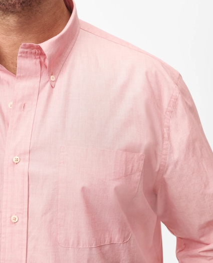 Big & Tall Friday Shirt, Poplin End-on-End, image 2