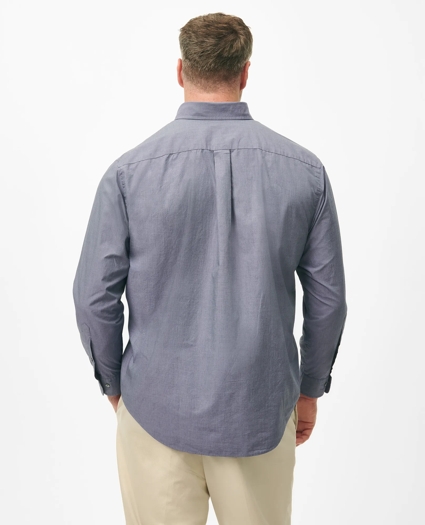 Big & Tall Friday Shirt, Poplin End-on-End, image 2