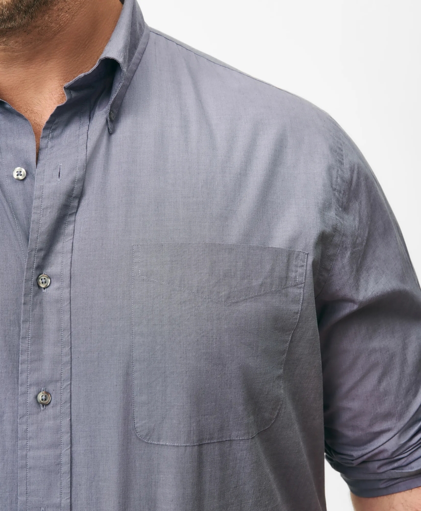 Big & Tall Friday Shirt, Poplin End-on-End, image 3