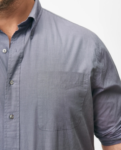 Big & Tall Friday Shirt, Poplin End-on-End, image 3