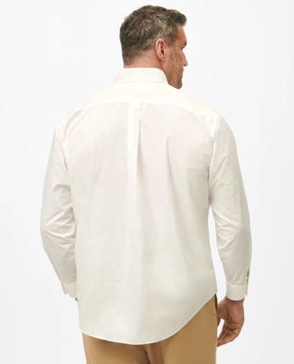 Big & Tall Friday Shirt, Poplin End-on-End, image 2