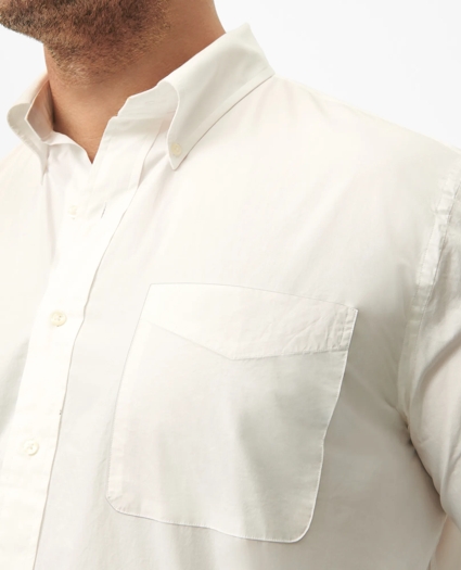 Big & Tall Friday Shirt, Poplin End-on-End, image 3