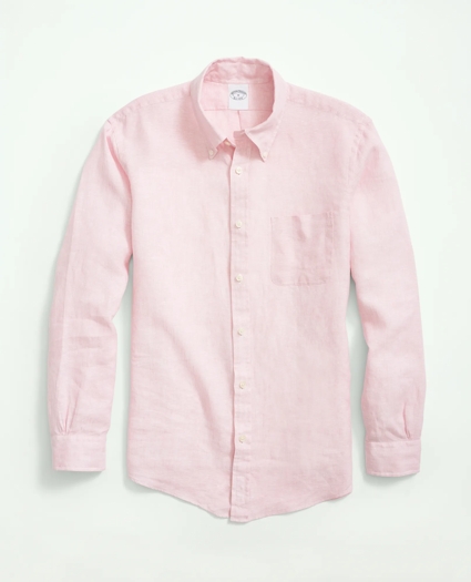 Big & Tall Irish Linen Sport Shirt, image 1