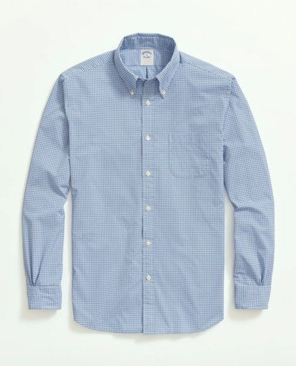 Big & Tall Brooks Brothers Stretch Performance Series, Check Sport Shirt, image 1