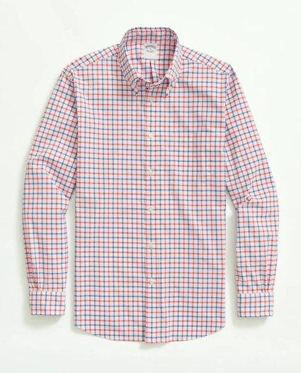 Big & Tall Brooks Brothers Stretch Performance Series, Check Sport Shirt, image 1