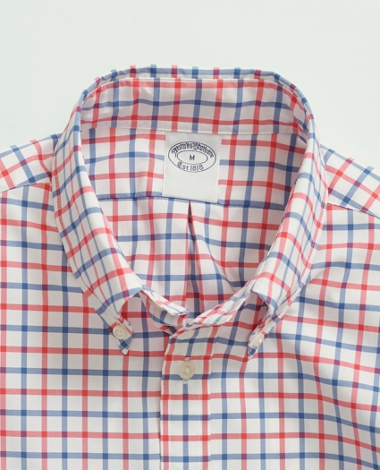 Big & Tall Brooks Brothers Stretch Performance Series, Check Sport Shirt, image 2