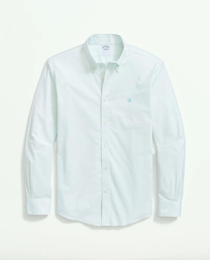 Big & Tall Stretch Non-Iron Oxford Button-Down Collar Sport Shirt, image 1