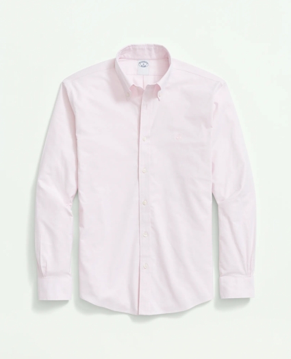 Big & Tall Stretch Non-Iron Oxford Button-Down Collar Sport Shirt, image 1