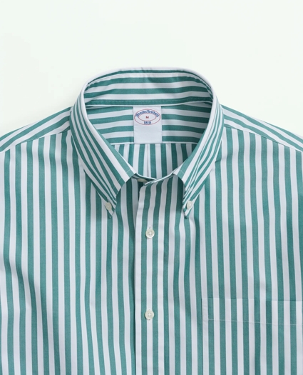 Big & Tall Friday Shirt, Poplin Butcher Striped, image 2