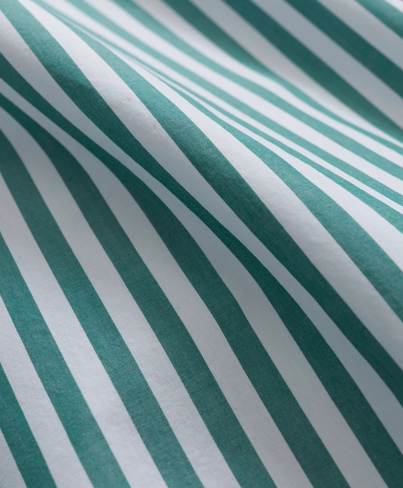 Big & Tall Friday Shirt, Poplin Butcher Striped, image 3
