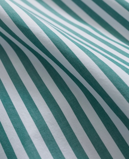 Big & Tall Friday Shirt, Poplin Butcher Striped, image 3
