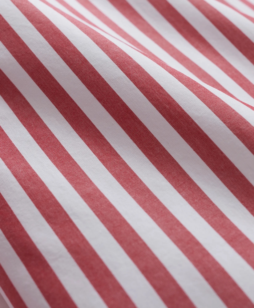 Big & Tall Friday Shirt, Poplin Butcher Striped, image 3