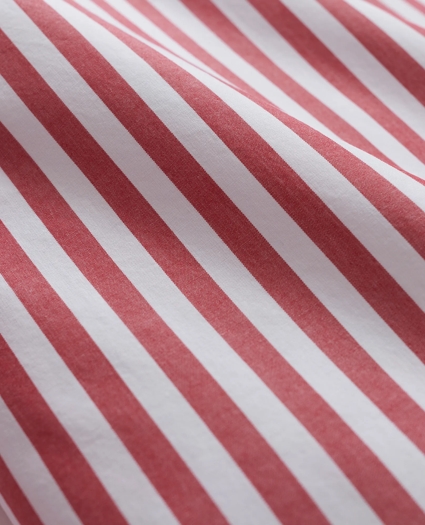 Big & Tall Friday Shirt, Poplin Butcher Striped, image 3