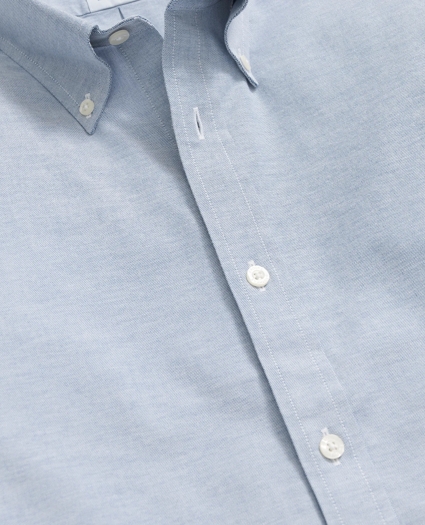 Big & Tall Stretch Cotton Non-Iron Oxford Polo Button Down Collar, Shirt, image 5