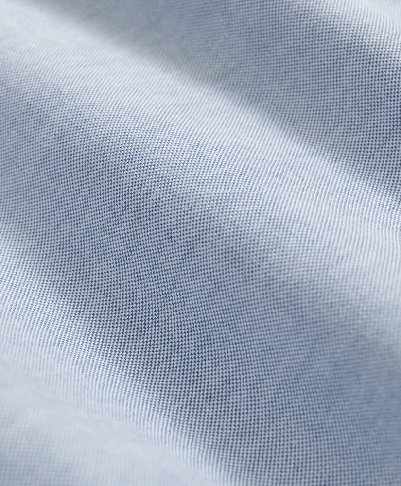 Big & Tall Stretch Cotton Non-Iron Oxford Polo Button Down Collar, Shirt, image 6