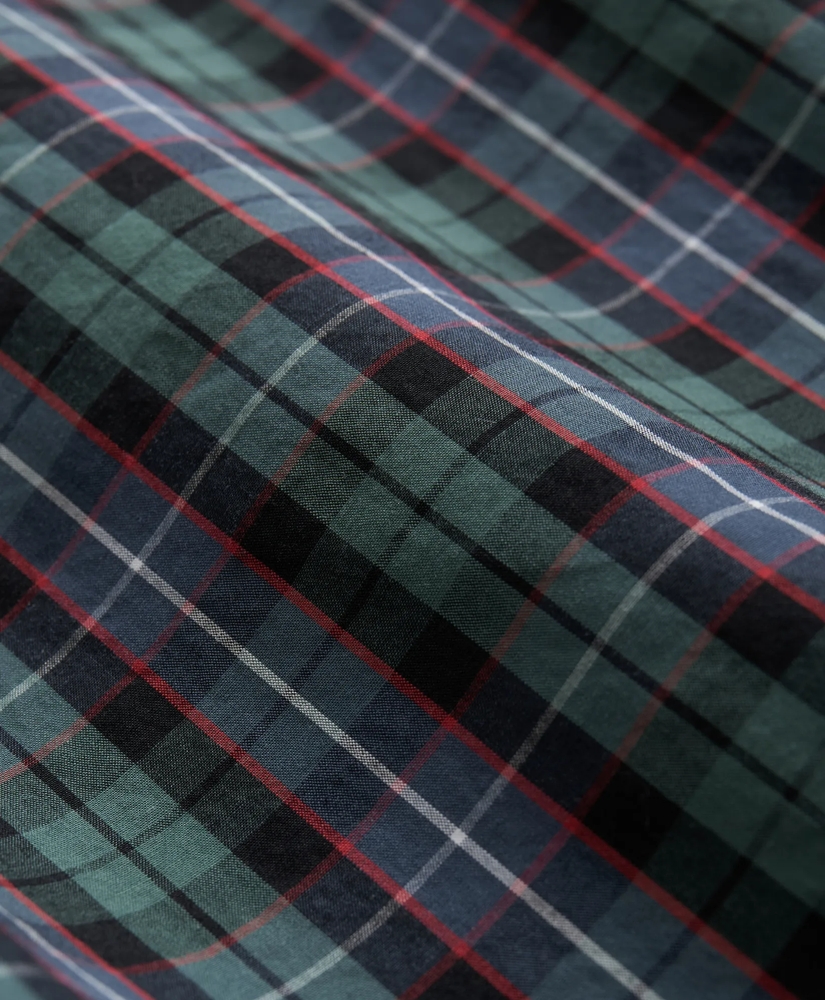 Big & Tall Friday Shirt, Poplin Checked, image 6