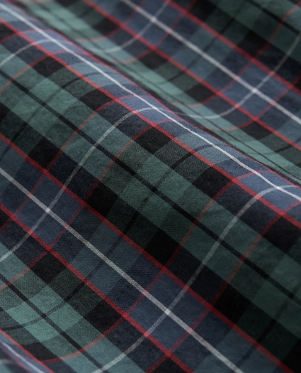 Big & Tall Friday Shirt, Poplin Checked, image 6