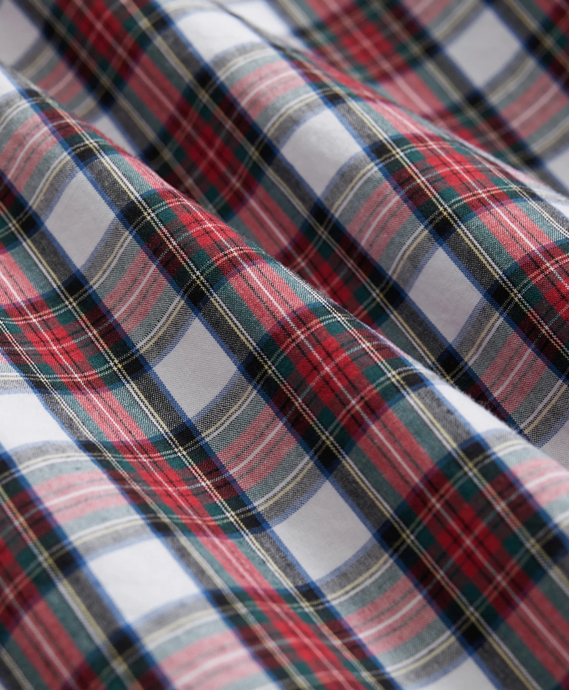 Big & Tall Friday Shirt, Poplin Tartan, image 3
