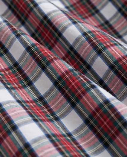 Big & Tall Friday Shirt, Poplin Tartan, image 3