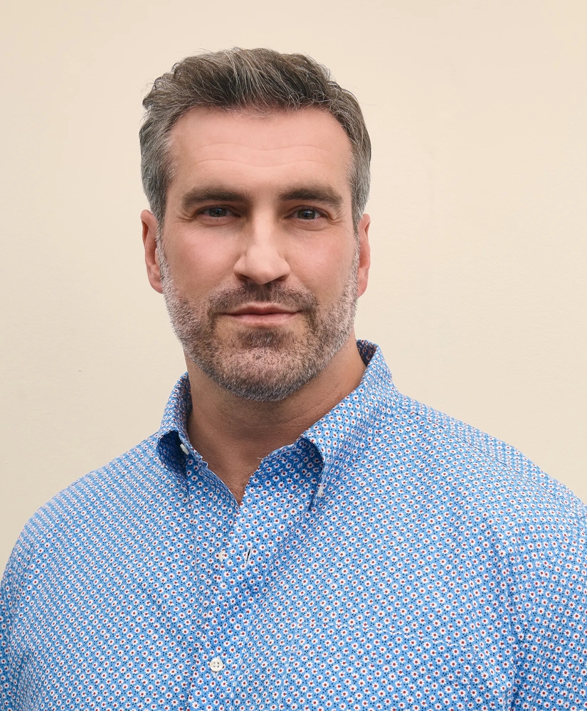 Big & Tall Friday Shirt, Short-Sleeve Poplin Flower Print, image 2