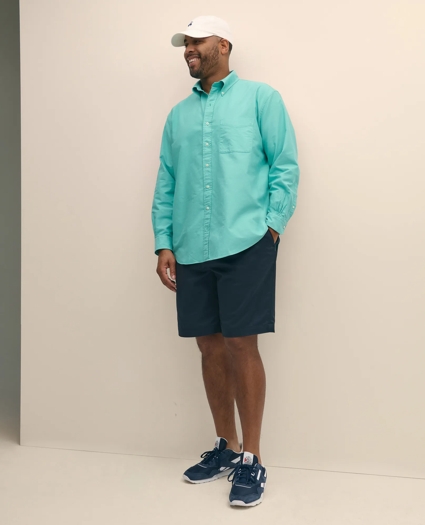 Big & Tall Friday Shirt, Garment Dyed Oxford, image 1