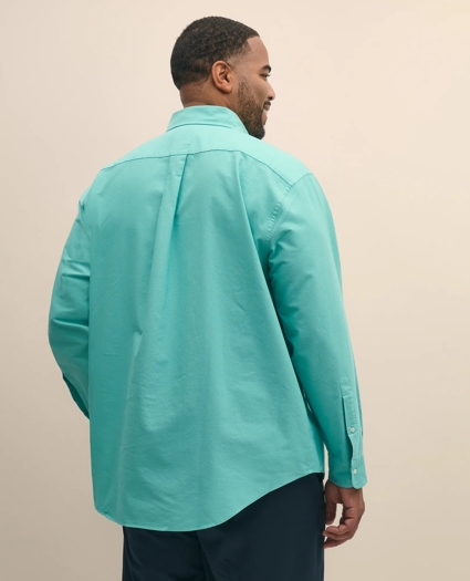 Big & Tall Friday Shirt, Garment Dyed Oxford, image 4