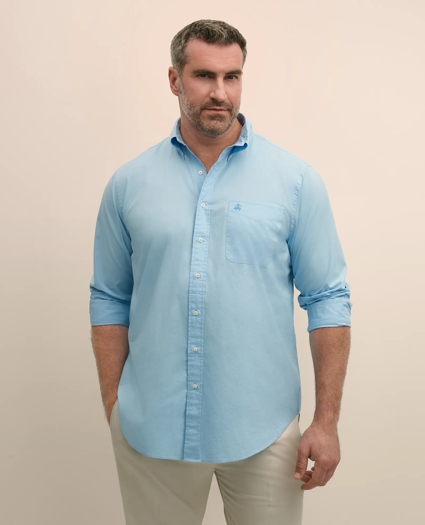 Big & Tall Friday Shirt, Poplin, image 1