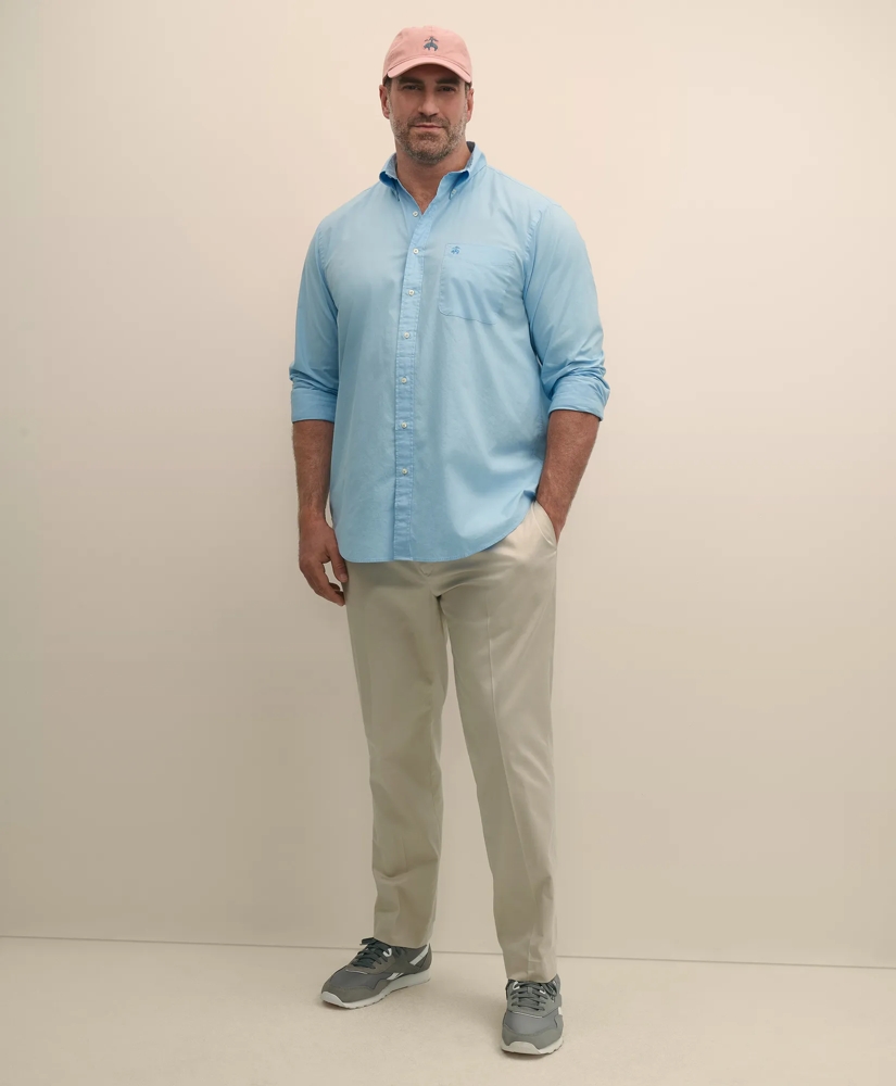 Big & Tall Friday Shirt, Poplin, image 2