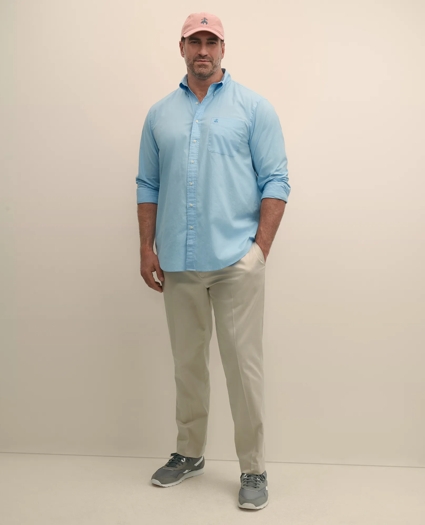 Big & Tall Friday Shirt, Poplin, image 2