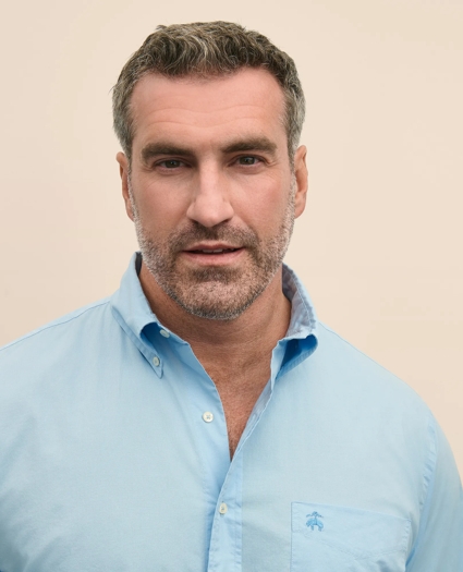Big & Tall Friday Shirt, Poplin, image 3