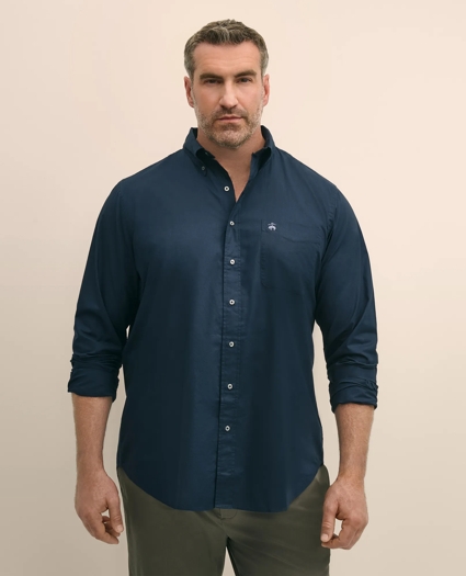 Big & Tall Friday Shirt, Poplin, image 1