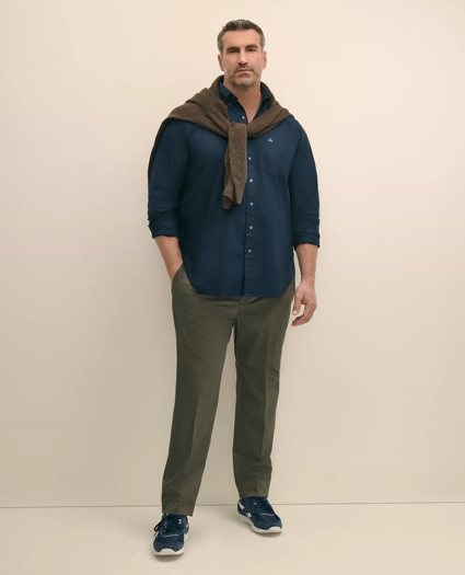 Big & Tall Friday Shirt, Poplin, image 2