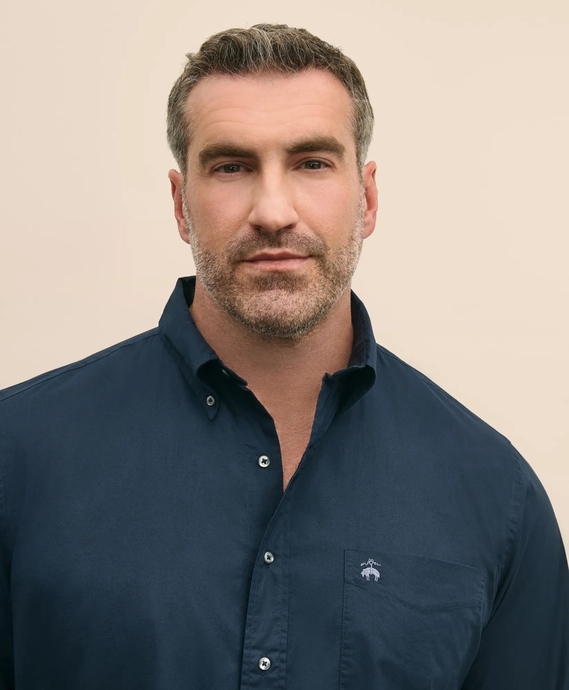 Big & Tall Friday Shirt, Poplin, image 3