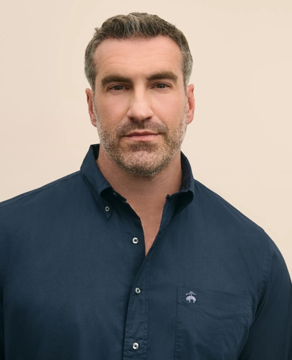 Big & Tall Friday Shirt, Poplin, image 3