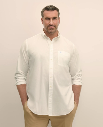 Big & Tall Friday Shirt, Poplin, image 1