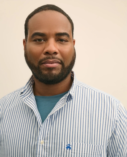 Big & Tall Friday Shirt, Poplin Bengal Stripe, image 2