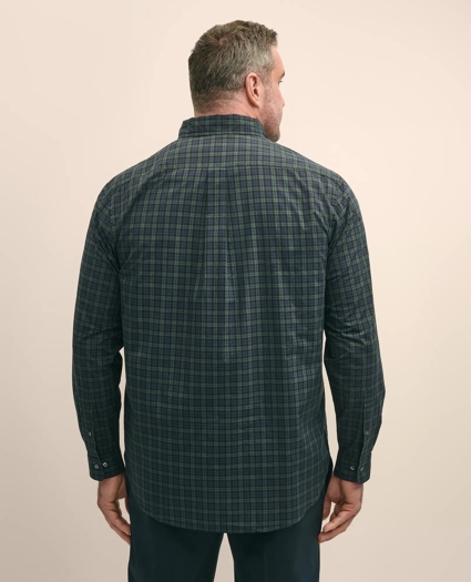 Big & Tall Friday Shirt, Poplin Black Watch, image 4