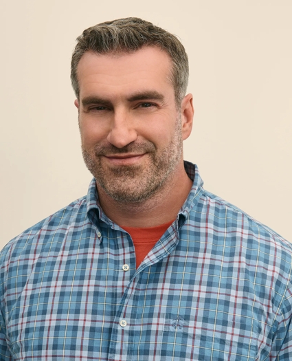 Big & Tall Friday Shirt, Poplin Tartan, image 3