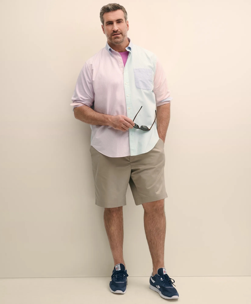 Big & Tall Friday Shirt, Fun Stripe