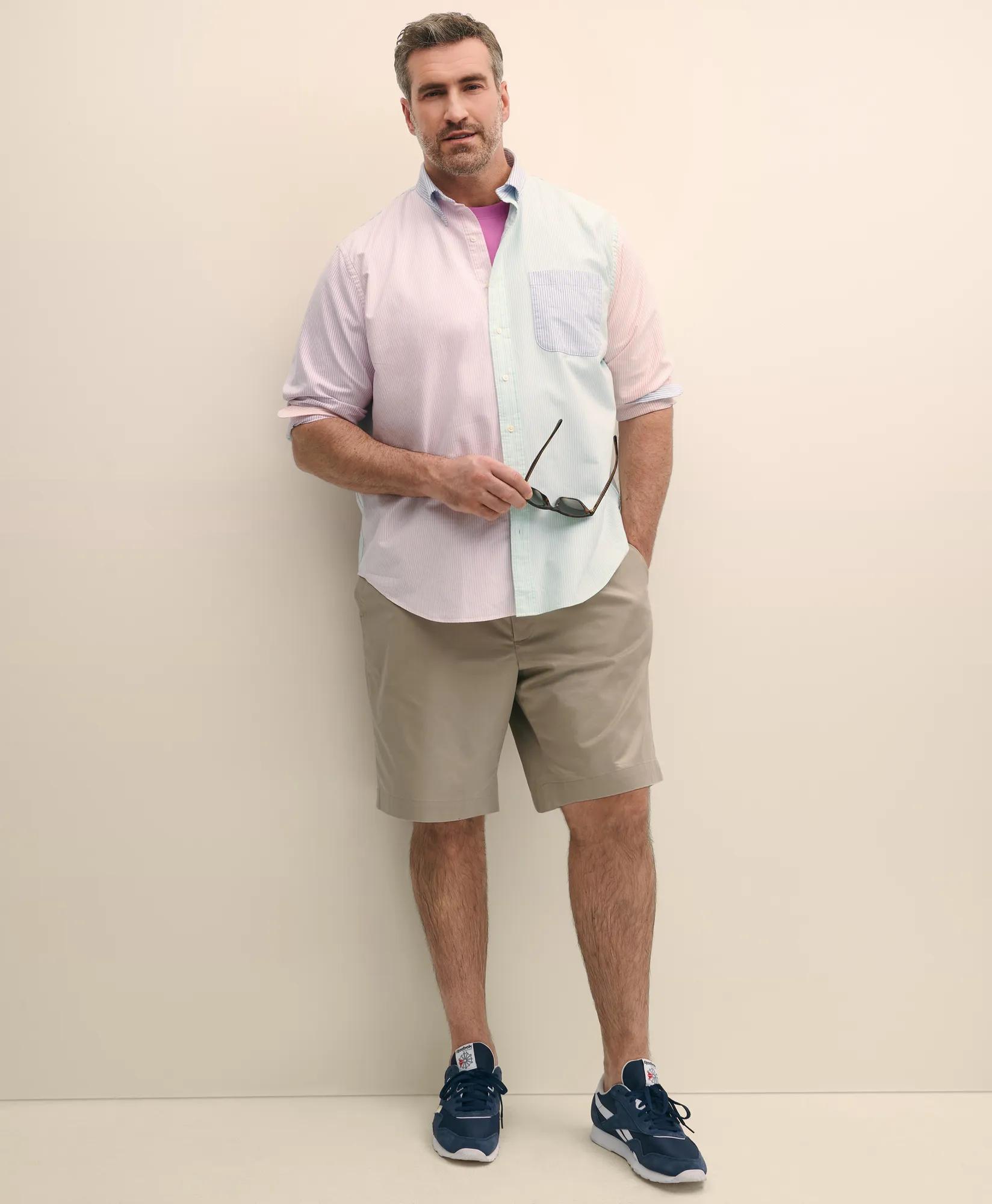 Big & Tall Friday Shirt, Fun Stripe