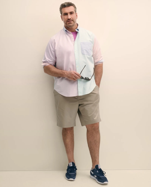 Big & Tall Friday Shirt, Fun Stripe