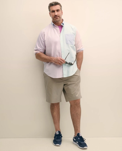 Big & Tall Friday Shirt, Fun Stripe, image 1