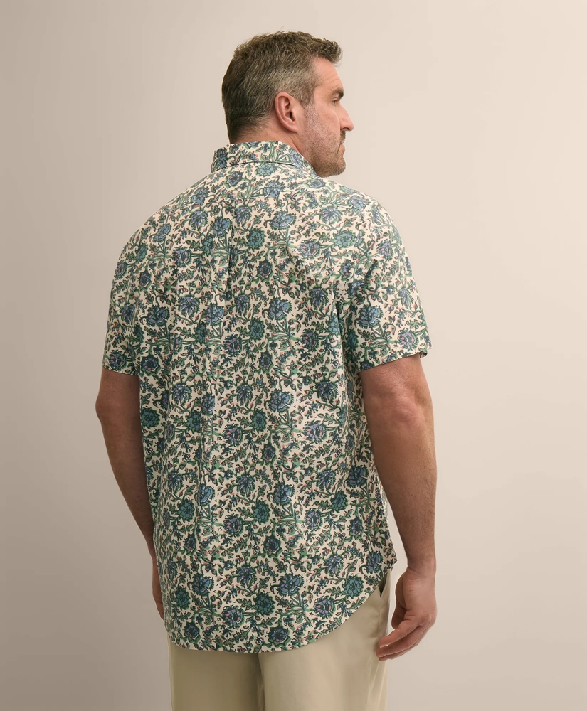 Big & Tall Friday Shirt, Short-Sleeve Poplin, image 3