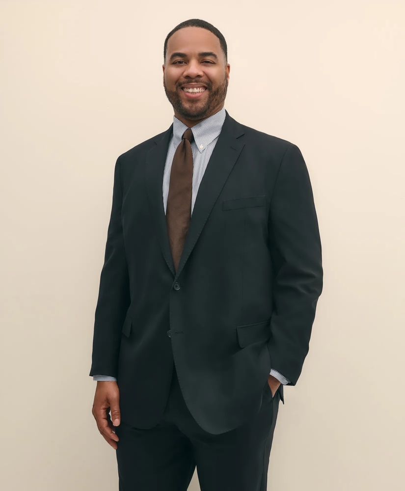 Brooks Brothers Explorer Collection Big & Tall Suit Jacket, image 2