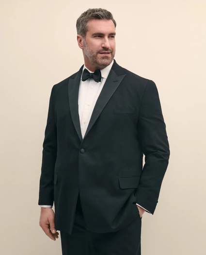 Big & Tall Brooks Brothers Explorer Collection Wool Tuxedo Jacket, image 1