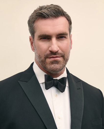 Big & Tall Brooks Brothers Explorer Collection Wool Tuxedo Jacket, image 3