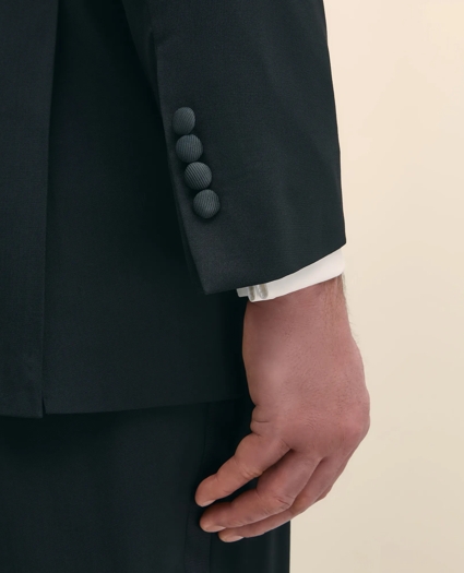 Big & Tall Brooks Brothers Explorer Collection Wool Tuxedo Jacket, image 4