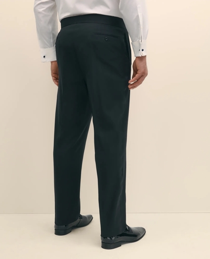 Big & Tall Brooks Brothers Explorer Collection Wool Tuxedo Pants, image 3